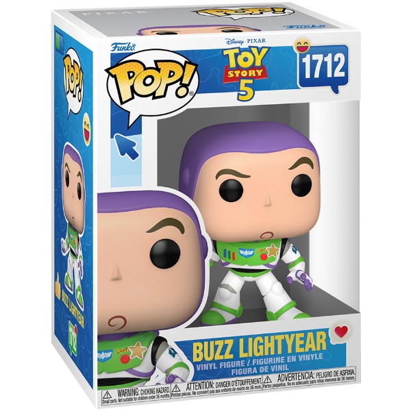 Фото - Колекційна фігурка FUNKO POP! серії Історія іграшок 5 - БАЗЗ ЛАЙТЕР (90768)